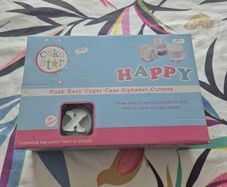 Alphabet cutters