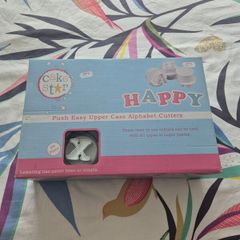 Alphabet cutters