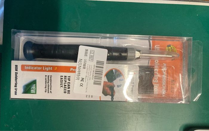 USB DC5V 8W Soldering Iron