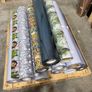 Rolls of Frosted and Patterned Window Films - over 1000 Meters Image 9
