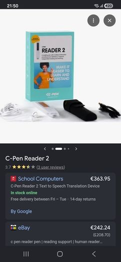 reading pen