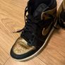 Nike Air Jordan 1 High Og Metallic Gold Image 4