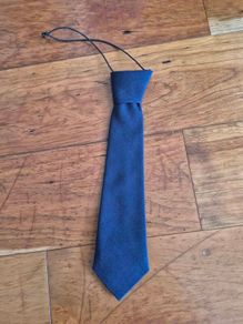 Scoil Aine Clondalkin, navi school tie