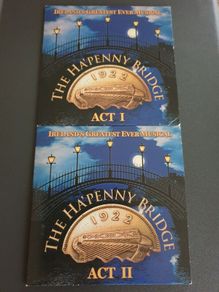 The Hapenny Bridge CD Ireland's Greatest Musical Halfpenny 2005 Irish Music