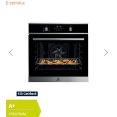 Electrolux Eom6p64x Pyrolytic Oven New