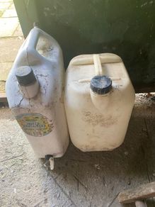 Plastic containers