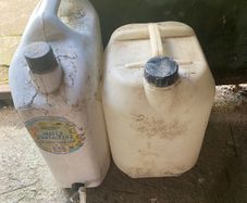 Plastic containers