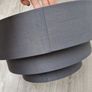 3 tier grey lamp shade Image 2