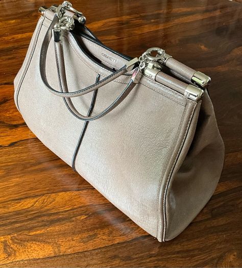 COACH  Brown Leather Satchel Handbag