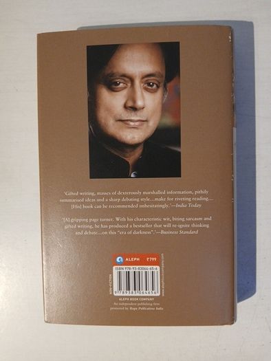 An Era of Darkness - The British Empire in India by Shashi Tharoor