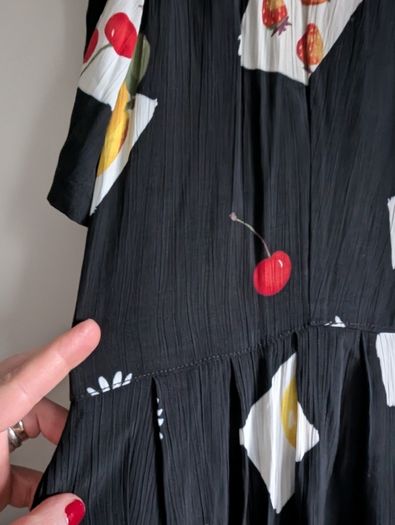 Gerard Hosey rare vintage dress