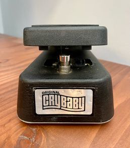 Dunlop Crybaby Wah