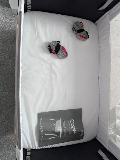 Tutti Bambini CoZee Bedside Crib