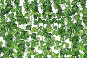 6 Pack Artificial Ivy Vine Garland Plants, Fake Hanging Plastic Plants Garlands, for Home Hotel Office Wedding Party Garden Craft Art Decor, Arch Arrangement Decoration (FREE POSTAGE)