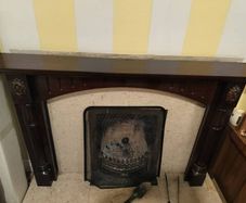 decorative surround frame only for fireplace