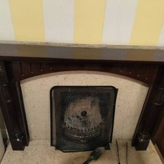 decorative surround frame only for fireplace