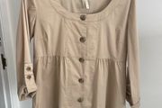Old Navy peplum jacket/top size medium 12