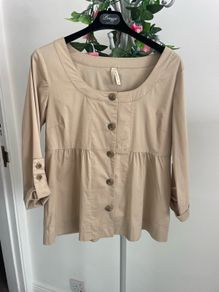 Old Navy peplum jacket/top size medium 12