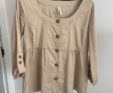 Old Navy peplum jacket/top size medium 12