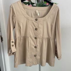 Old Navy peplum jacket/top size medium 12