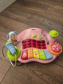 Vtech musical dj junior