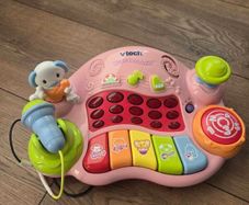 Vtech musical dj junior