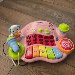 Vtech musical dj junior