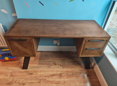Oak Desk