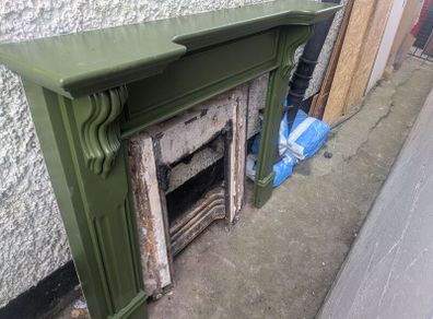 Fireplace