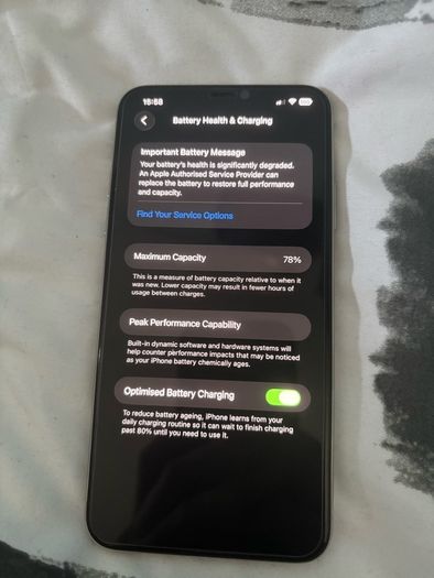 iPhone 11 Prox Max 64GB