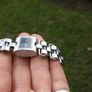 Vintage ladies watch / J By Jasper Conran / Dimond quartz watch Image 4