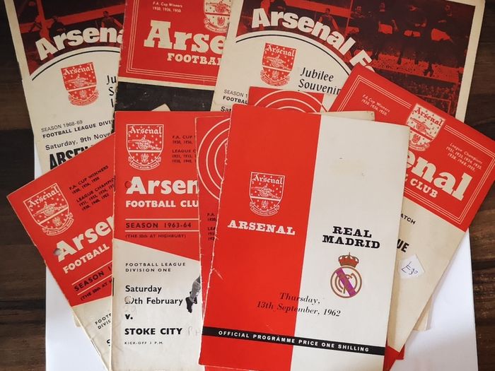 1960s Football Programmes