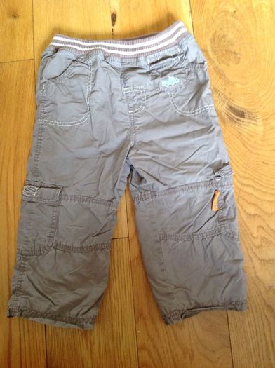 Lovely Comfy Lined Trousers Age 12-18 Months