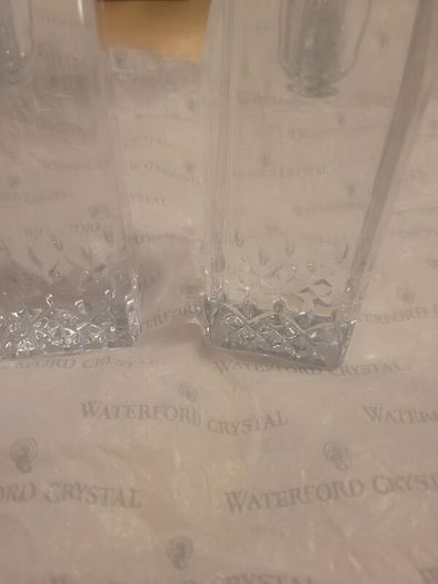 Waterford Crystal Lismore Essence Candle Holders