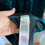 Joanna Hope ladies teal crushed velvet dress Image 6