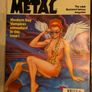 Lot of 4 Heavy Metal Magazines Comics 1982/84 Image 6