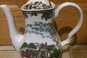 1940s myott pottery coffee pot