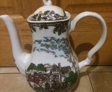 1940s myott pottery coffee pot