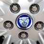 4 x Jaguar Centre Caps (Blue) FREE POST Image 4