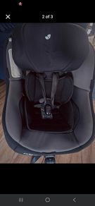 joie spin 360 isofix