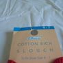Ladies Cotton Rich Slouch Socks for Sale Image 2