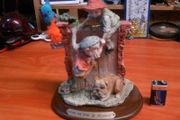 Leonardo figurines