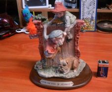 Leonardo figurines