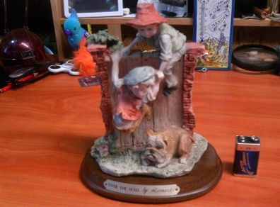 Leonardo figurines