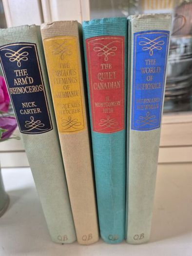 Set Of Vintage Books
