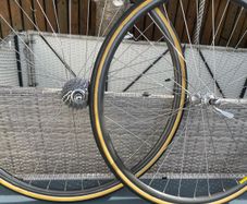 vintage campagnolo record wheels