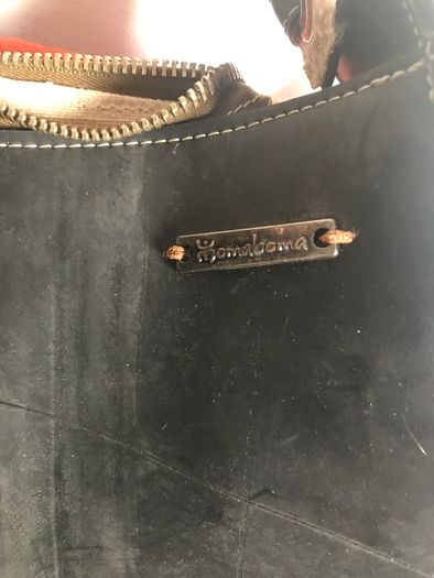 Momaboma Unisex Truck Inner Tube Messenger Bag