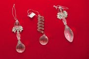 3 X Christmas Tree Decorations