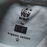 UpTo3Months, Brand-New WWF by F&F Organic Cotton Baby Top Image 4