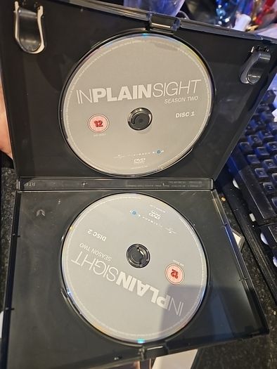 In Plain Sight DVD
